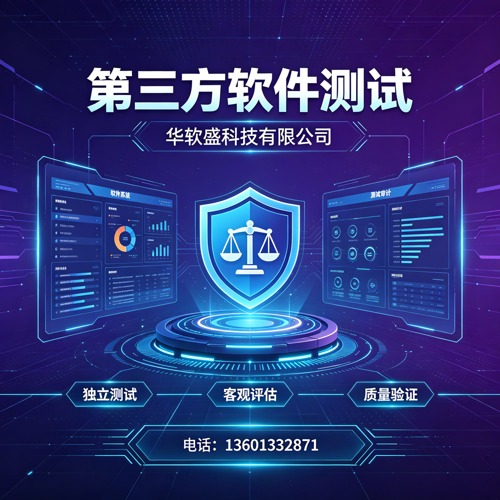 北京第三方软件测试服务机构，软件项目验收测评华软盛科技有限公司